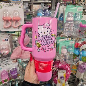 Hello Kitty 40 oz Pink Tumbler 2025